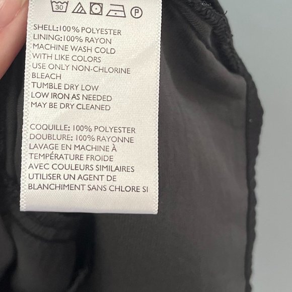 Alice + Urban Outfitters Long Sleeve Black V-neck romper size Large - Picture 8 of 12